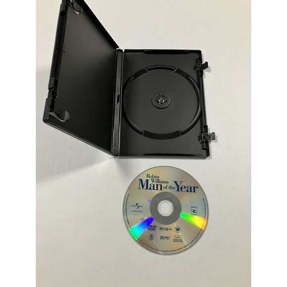 Man of the Year DVD 2007 Robin Williams Tested - Picture 3 of 5